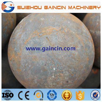 Steel Forged Mill Balls, Grinding Media Steel Forged Ball, Grinding Media Forged Balls for Metal Ores
