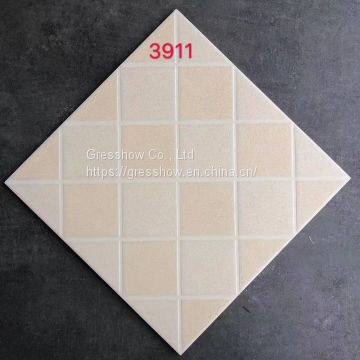 Beige Chequered 30*30cm Matt Glazed Tile