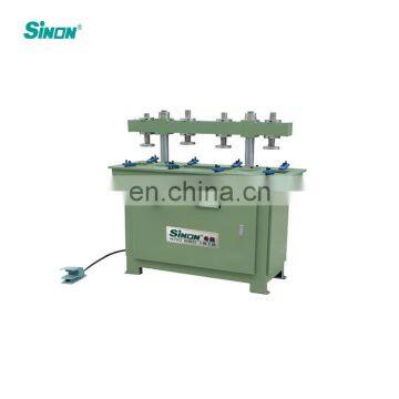 Four Position Hydraulic PVC and Aluminum Punching Machine of Window Door photo-2