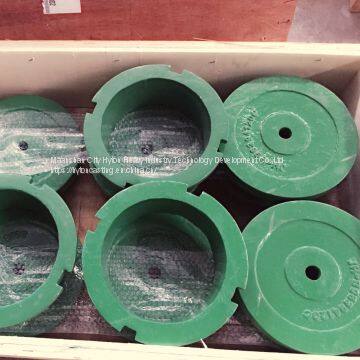 High Chrome Wear Parts of Feed Tube Adapt to Metso Barmac Crusher photo-3