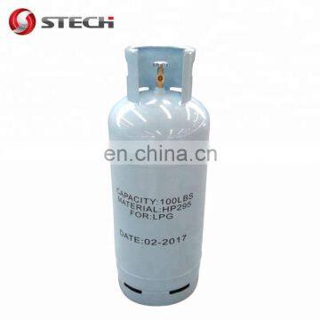 STECH SONCAP Standard 45kg LPG Gas Cylinder for Nigeria Market