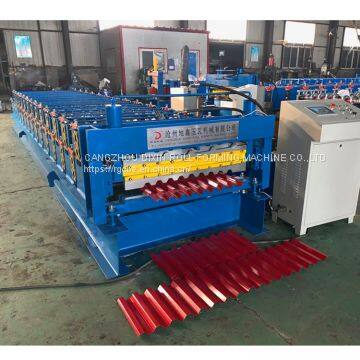 Roof Steel Sheet Double Layer Roof Roll Forming Machine Prices photo-3