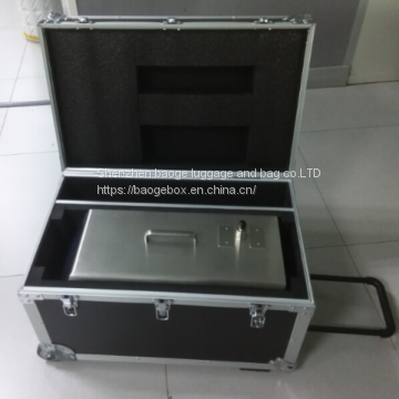 Lightweight Luggage Telescoping Trolley Handle Promotional Gifts