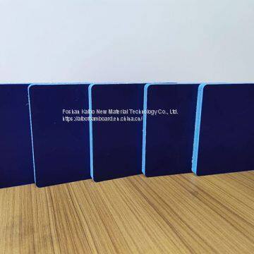 PVC Colored Foam Board / 10mm 0.50 density       PVC CO-EXTRUDED COLORED FOAM SHEET