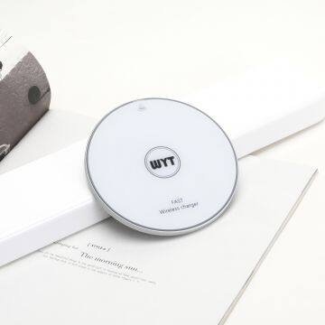 Explosion Models Wireless Charger WYT W11 Desktop Wireless Charger 10W Wireless Fast Charge Ultra-thin Wireless Charger photo-4