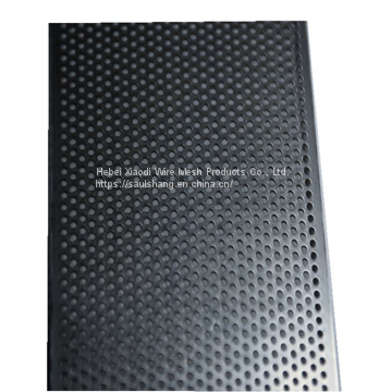 perforated metal sheets for building facades