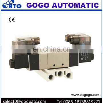 4v series 100-400 solenoid valve group line blind plate valves