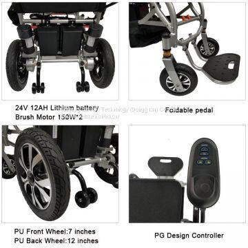 MoRelax D500 Lightweight Power Wheelchair Foldable photo-4
