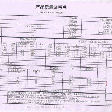 Prime 410 Wider Stainless Steel Coil photo-5