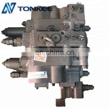 GENUINE NEW UX32 Main Control Valve 14636704 Hydraulic Main Valve MCV for EC290B photo-2