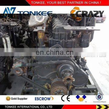 Original Used SAA6D125E3 Complete Engine Assy,SAA6D125E3 Engine Assy for PC450-7 Excavator Parts photo-3