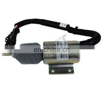 SA-4532-12, 59009134, 2003ES 12v diesel engine fuel stop solenoid Fit B5.9C on I-R DD-130