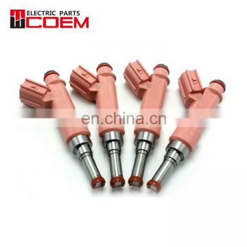 Car Flow Matched 23250-0T050 23209-0T050 For TOYOTA COROLLA VIOS 2009-2013 Fuel Injector Nozzle