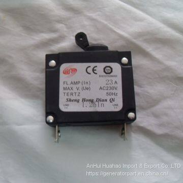 High Quaity 188F 5KW Generator Circuit Breaker photo-3