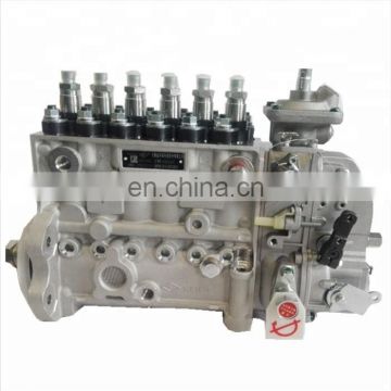 Excavator 6CT8.3 engine Wuxi WEIFU fuel injection pump BHF6P120005 / 4989873