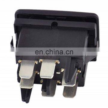 6Pin Aftermarket Window Lifter Control Switch For VW Golf II Jetta II 191959855 photo-3