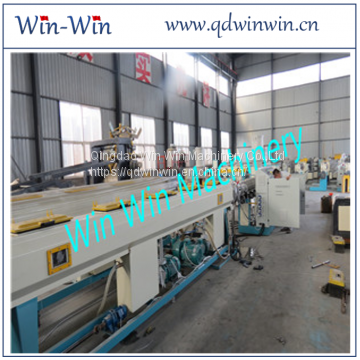 PE Lavabo Pipe 800Kgh Corrugated Pipe Making Machine