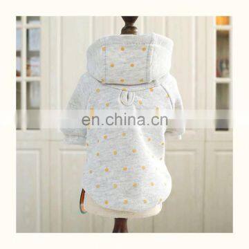 Dog Hoodies Dress Pet Winter Autumn Gold Stamp Sports Clothes Pet Clothes Pet Products photo-5