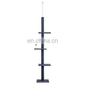 Super Tall Cat Scratching Tree Post Cat Climbing Rack For Grinding/Climbing/Scratching photo-2