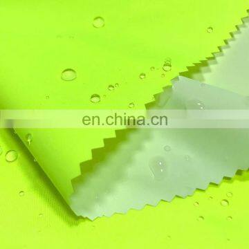 High Quality 210t 70D 100% nylon taffeta waterproof PU coated  for outdoor fabric