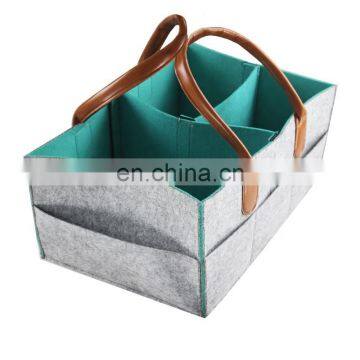 FASHIONABLE FELT DIAPER BAGS