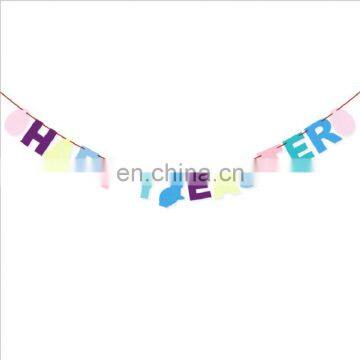 colorful colors Baby Shower Wedding Garland Flags Party Decoration