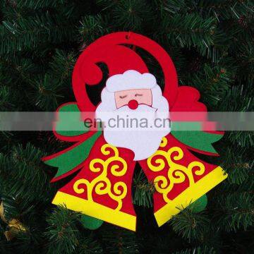 Different Christmas Fabric Felt Hanging Buntings photo-6