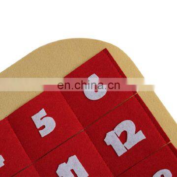 Felt Christmas Advent Calender and 2020 Wall Hanging Tree Calendars photo-6