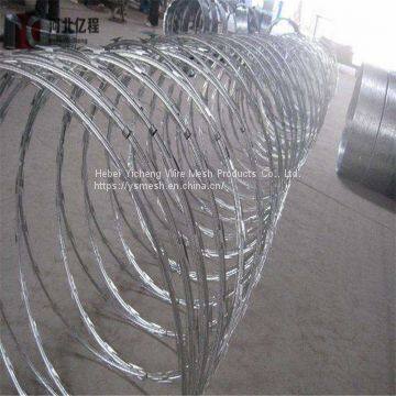Galvanized Razor Blade Wire Manufacturer,Concertina Wire Factory photo-4