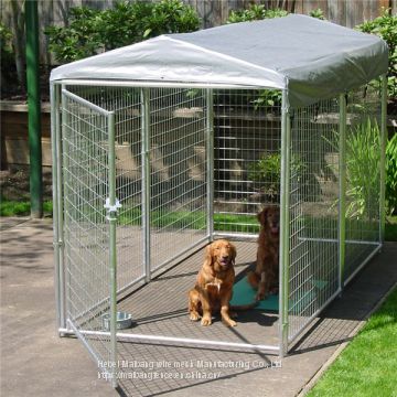 Large Outdoor Chain Link Dog Kennels & Dog Runs Dog Fence