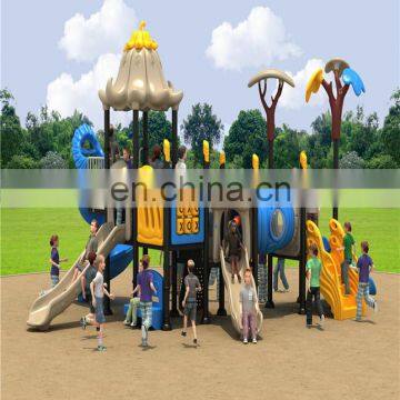 Cheap price high quality competitive price kids outdoor commercial playground equipment kindergarten slide