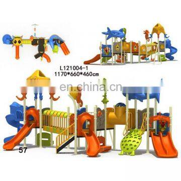 Baihe Kids Garden Playground Slide Backyard Play Equipment BHL121004-1 photo-2