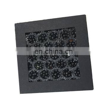 12cm Length H13 Grade Efficiency Fiber Glass Material With Activated Carbon Material Air Filter photo-3