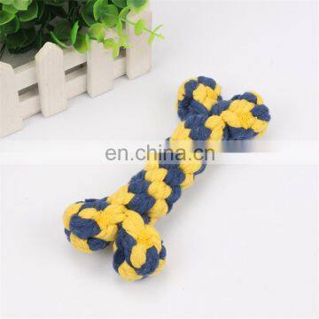 Multiple Types Pet Variety Health Benefits Strong Chew Bone Cotton Rope Dog Toys photo-4