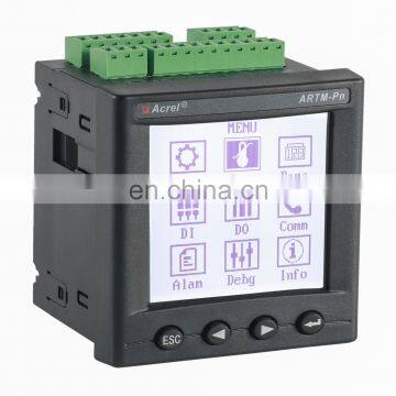 Acrel ARTM-Pn Panel Mounted 3P Online Wireless Temperature Measuring Equipment for Electric Parameter Meausurement photo-4