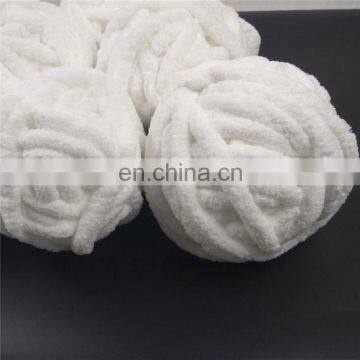 Luxury Giant Bulky Knit Chenille Yarn for Extreme Arm Knitting photo-6