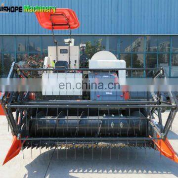 4LZ-4.5 Multifunctional Kubota Similar Rice Harvester Machine In Myanmar