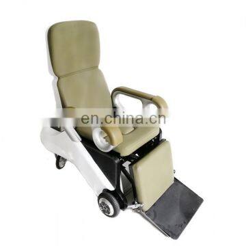 Two-Step Push-Up Function Lightweight Electric Power Adjustable Backrest Wheelchair photo-3