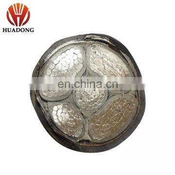 Huadong Cable Low Voltage Aluminium Conductor Low Voltage Power Cable With ICEA Cable Standard photo-4