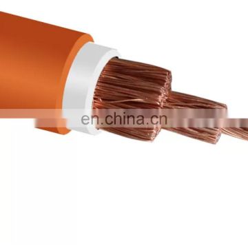 Flexible Rubber Cable 1.9 / 3.3 KV Low Halogen Low Smoke Rubber Sheath