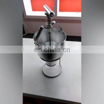 Snack food machine commerical doughnut machine mini manual donut machine with stainless steel