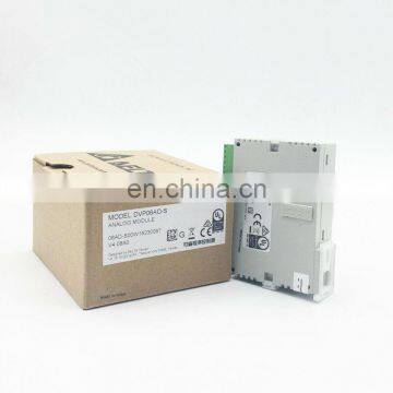 DVP06AD-S Delta S Series PLC Analog I/O Module 6AI New in Box for Mask Machine Automation photo-2