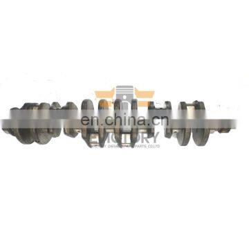 Genuine STD size Steel 6HH1 6HH1T crankshaft assy for I-suzu Truck