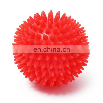 Hot Sell PVC Massage Fitness Hedgehog Ball