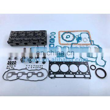 Kubota Engine V2203 Complete Cylinder Head With Cylinder Gasket