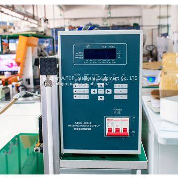 5000A/8000A DC Pneumatic Manual Spot Welding Machine for Battery Pack Assembly photo-3