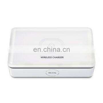Mobile uv Sterilizer Disinfection Wireless Charger photo-6