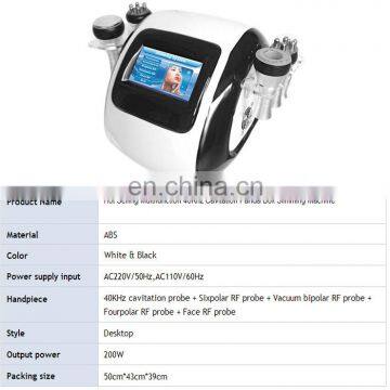 2019 High Quality Cavitation RF Body Slimming Beauty Machine Skin Tightening Ultrasonic Machine photo-4