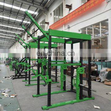 2020 Professional Factory price  Commercial Gym Fitness Equipment Rack Power Squat Rack