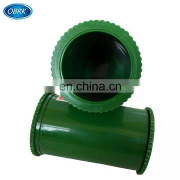 50*100mm green plastic concrete test cylinder mould  Plastic concrete cylinder moulds For Compression Testing Machine